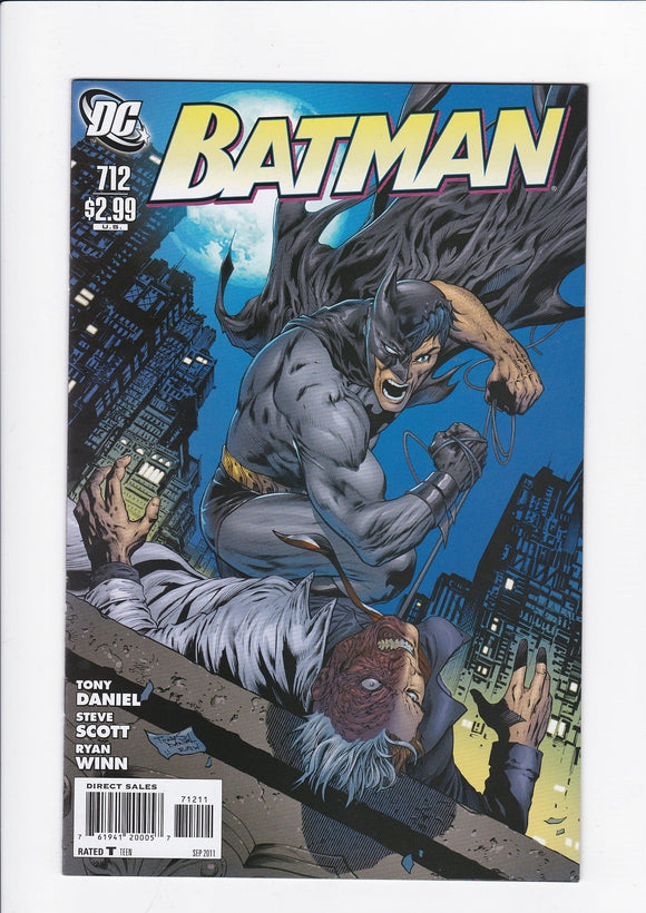 Batman Vol. 1  # 712
