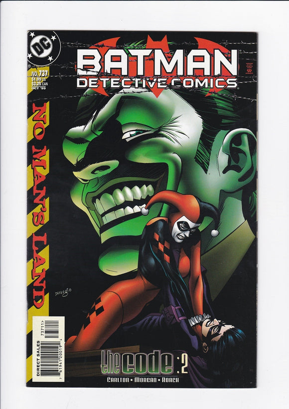 Detective Comics Vol. 1  # 737