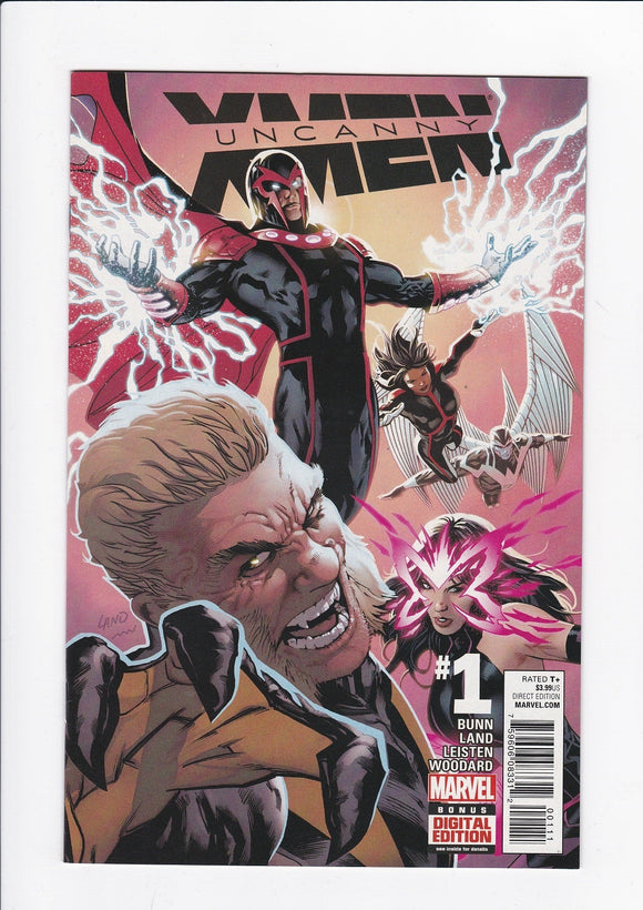 Uncanny X-Men Vol. 4  # 1