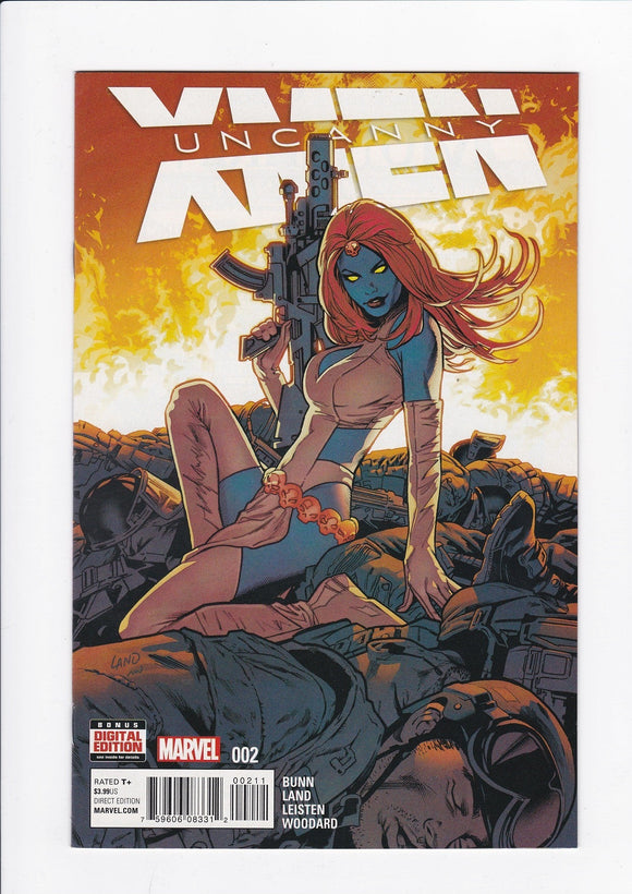 Uncanny X-Men Vol. 4  # 2