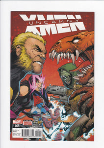 Uncanny X-Men Vol. 4  # 5