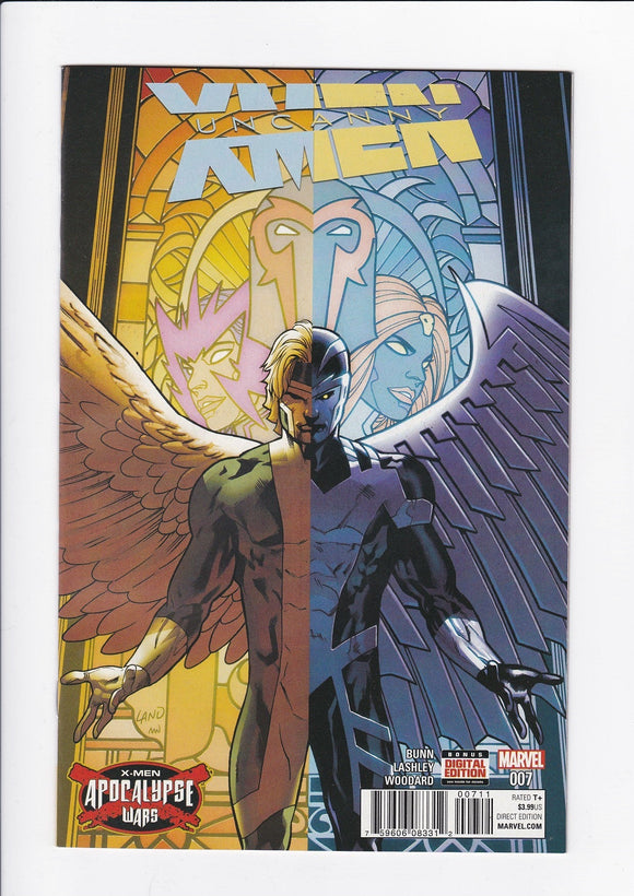 Uncanny X-Men Vol. 4  # 7