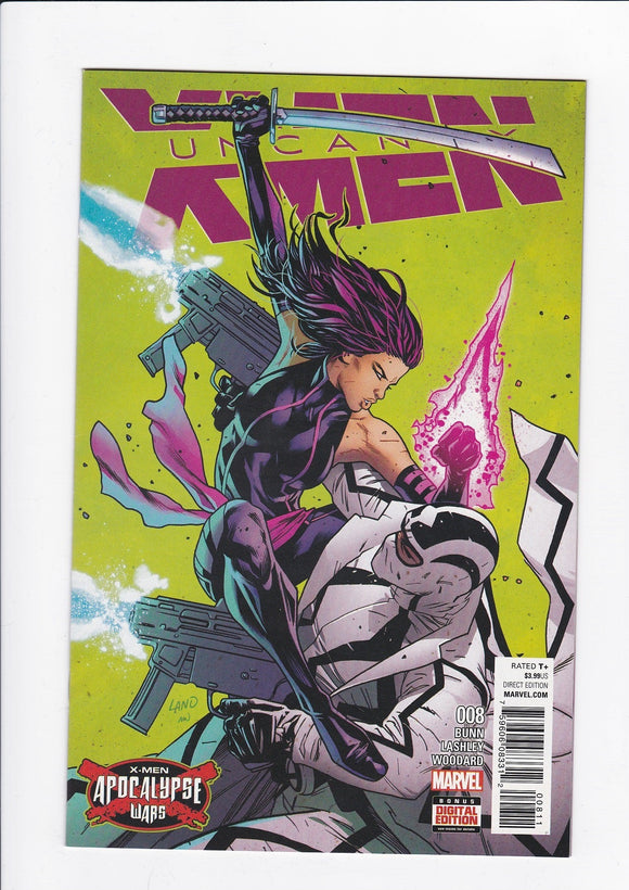 Uncanny X-Men Vol. 4  # 8