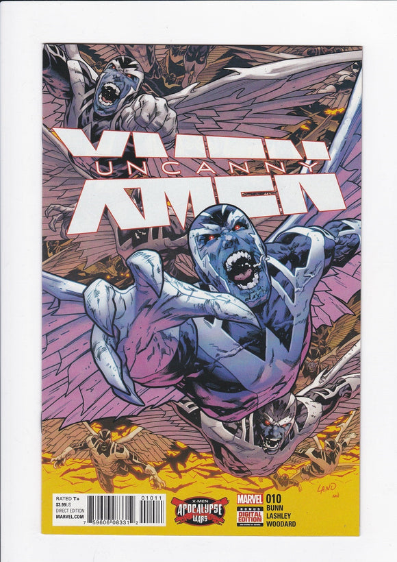 Uncanny X-Men Vol. 4  # 10