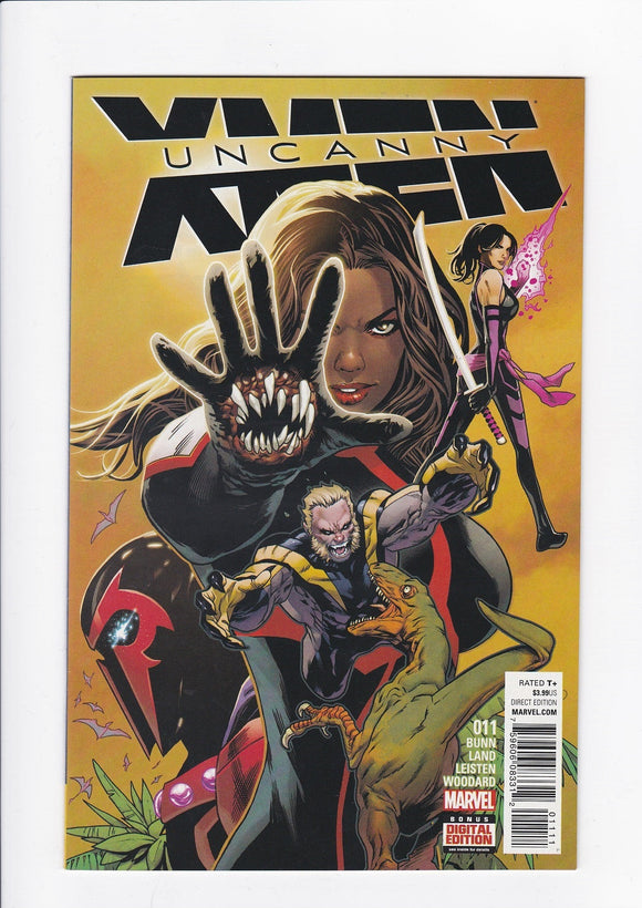 Uncanny X-Men Vol. 4  # 11
