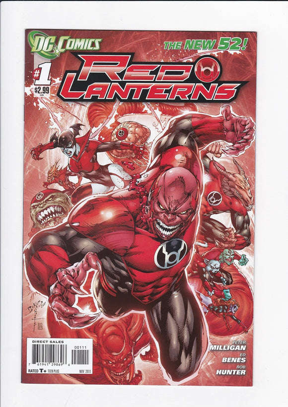 Red Lanterns  # 1