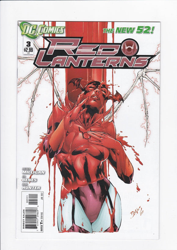 Red Lanterns  # 3