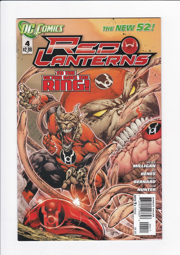 Red Lanterns  # 4