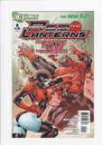 Red Lanterns  # 5