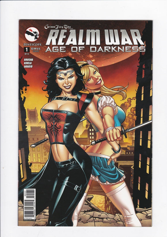 Grimm Fairy Tales Presents: Realm War - Age of Darkness  # 1 C