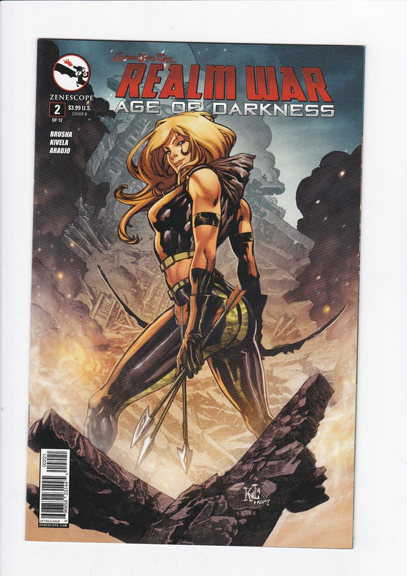 Grimm Fairy Tales Presents: Realm War - Age of Darkness  # 2 B
