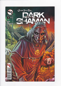 Grimm Fairy Tales Presents: Dark Shaman  # 1 B
