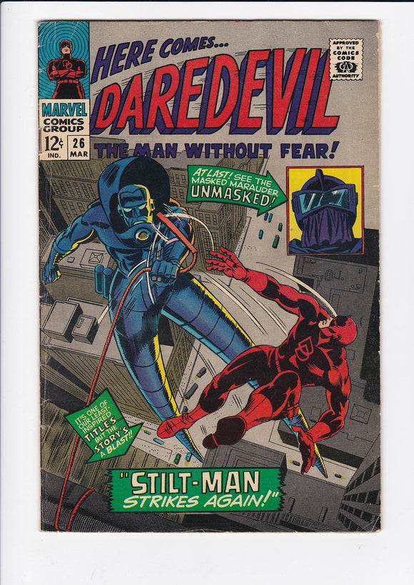 Daredevil Vol. 1  # 26