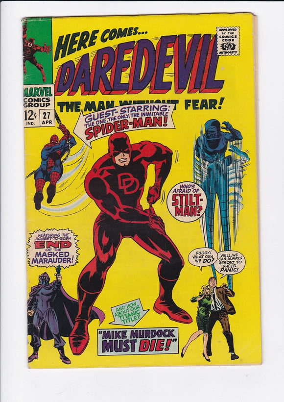 Daredevil Vol. 1  # 27