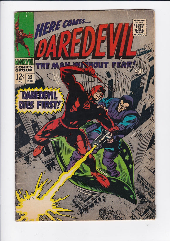 Daredevil Vol. 1  # 35