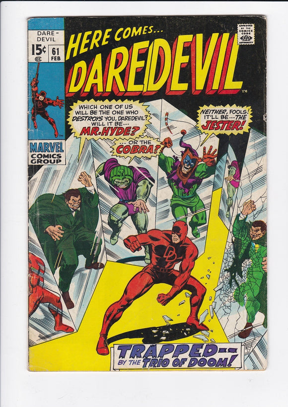 Daredevil Vol. 1  # 61