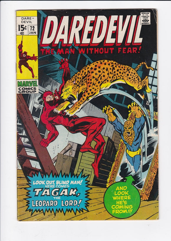 Daredevil Vol. 1  # 72