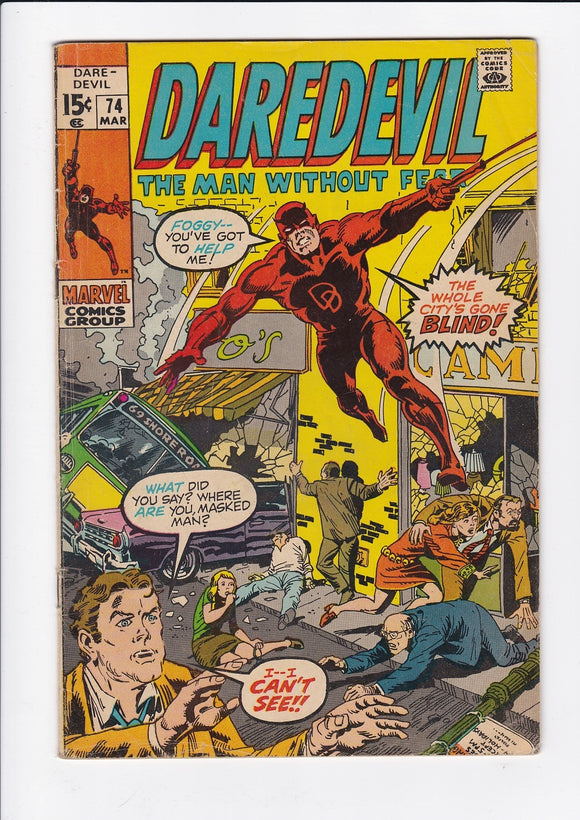 Daredevil Vol. 1  # 74