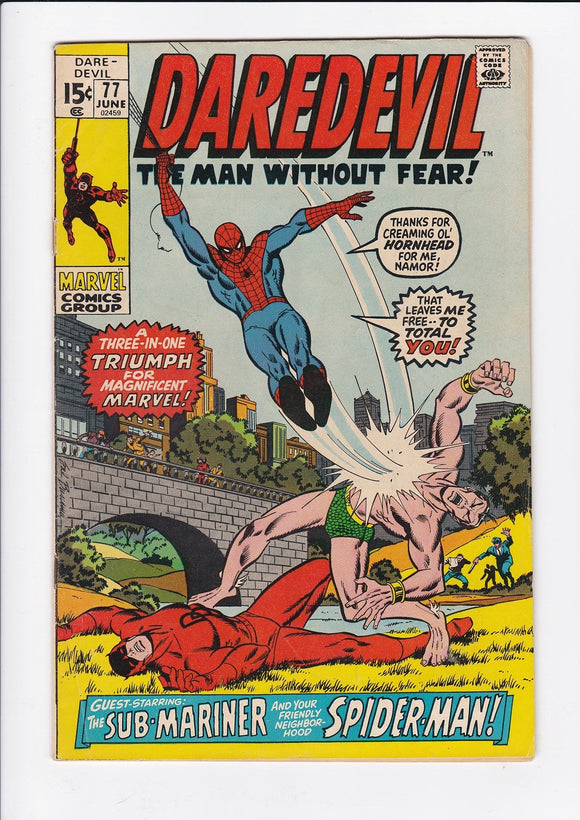 Daredevil Vol. 1  # 77