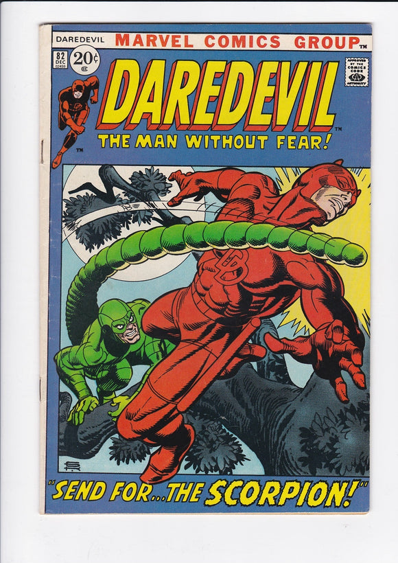 Daredevil Vol. 1  # 82