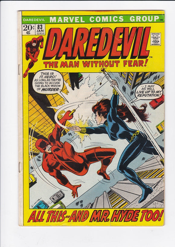 Daredevil Vol. 1  # 83