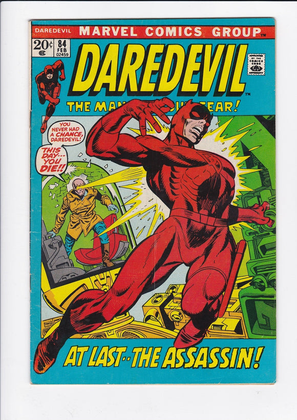 Daredevil Vol. 1  # 84