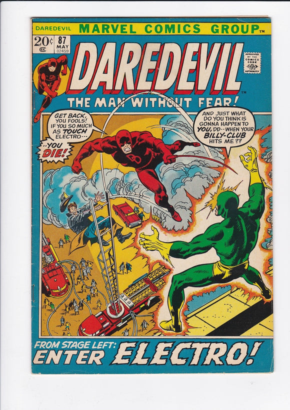 Daredevil Vol. 1  # 87