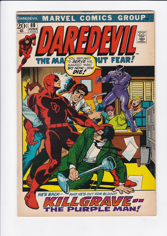 Daredevil Vol. 1  # 88
