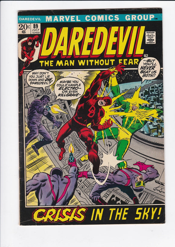Daredevil Vol. 1  # 89