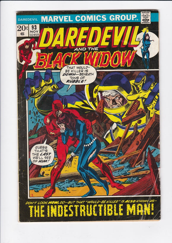 Daredevil Vol. 1  # 93