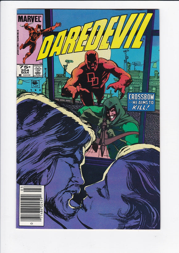 Daredevil Vol. 1  # 204  Canadian