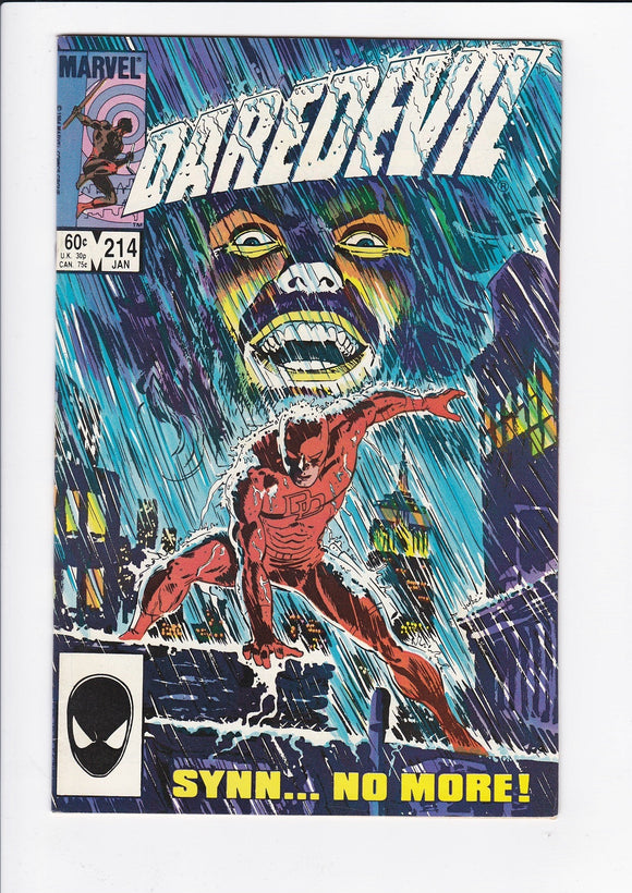 Daredevil Vol. 1  # 214