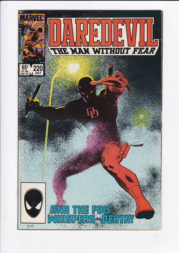 Daredevil Vol. 1  # 220