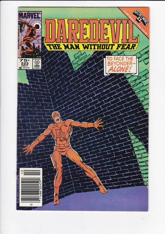 Daredevil Vol. 1  # 223  Canadian