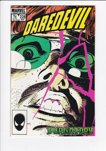 Daredevil Vol. 1  # 228