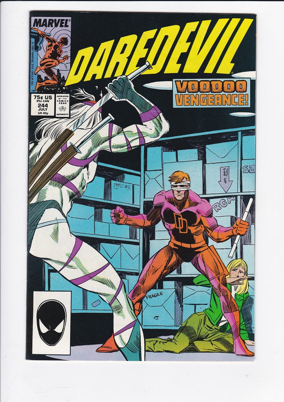 Daredevil Vol. 1  # 244