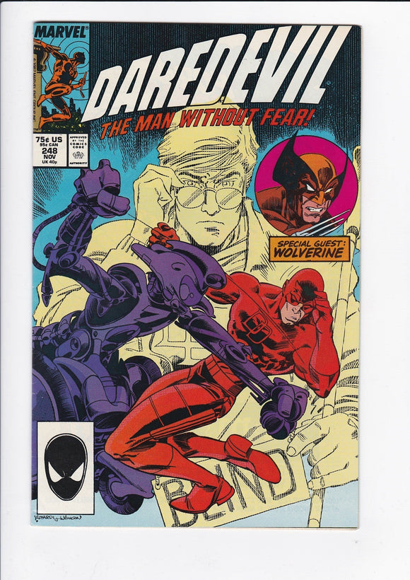 Daredevil Vol. 1  # 248