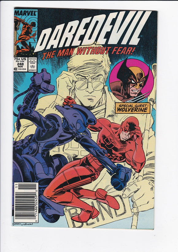 Daredevil Vol. 1  # 248  Newsstand