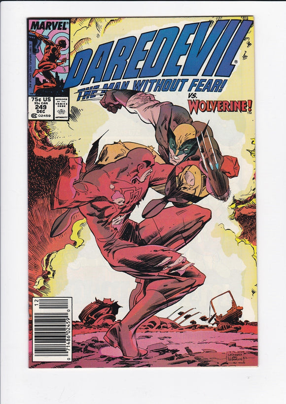 Daredevil Vol. 1  # 249  Newsstand