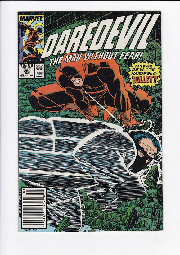 Daredevil Vol. 1  # 250  Newsstand