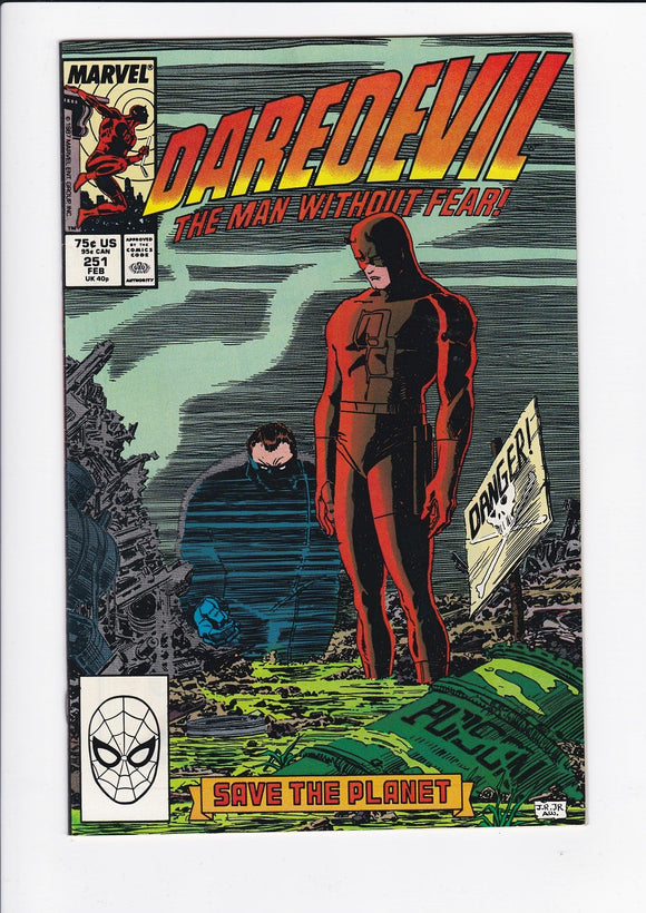 Daredevil Vol. 1  # 251