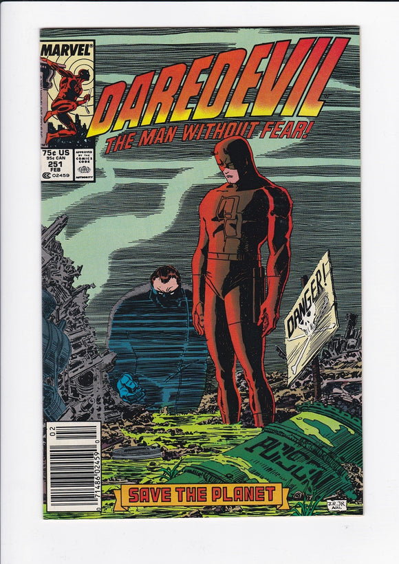 Daredevil Vol. 1  # 251  Newsstand