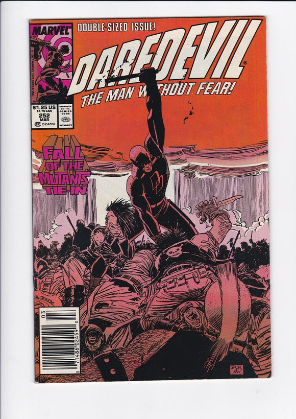Daredevil Vol. 1  # 252  Newsstand