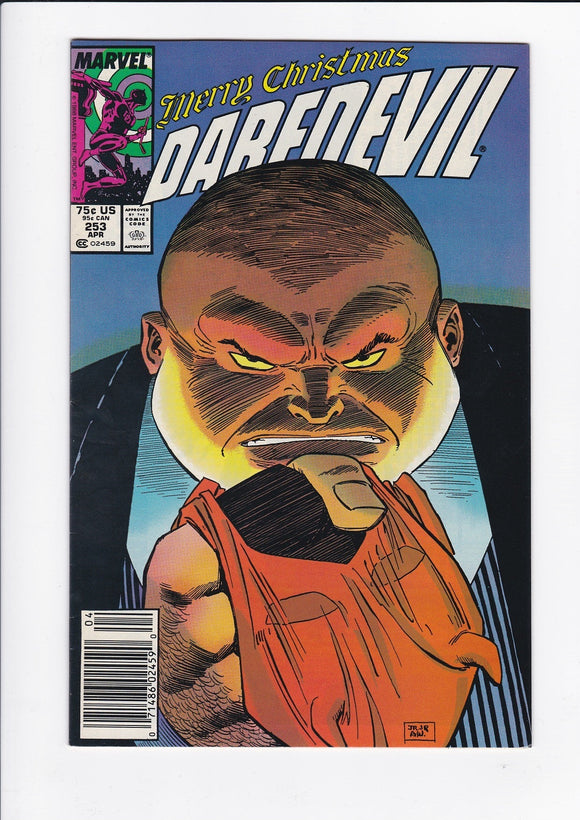 Daredevil Vol. 1  # 253  Newsstand