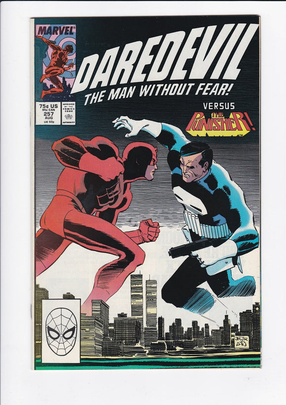 Daredevil Vol. 1  # 257