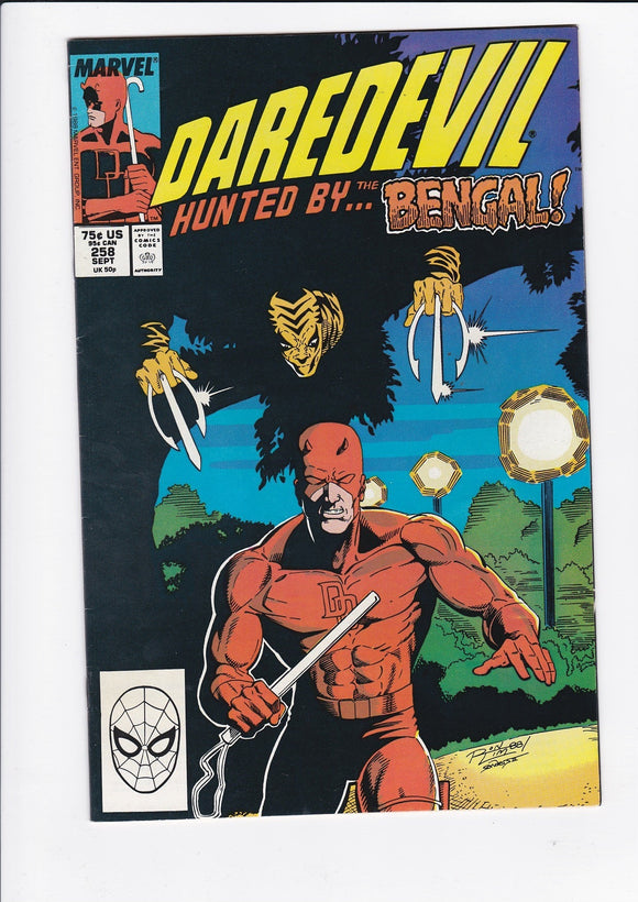 Daredevil Vol. 1  # 258