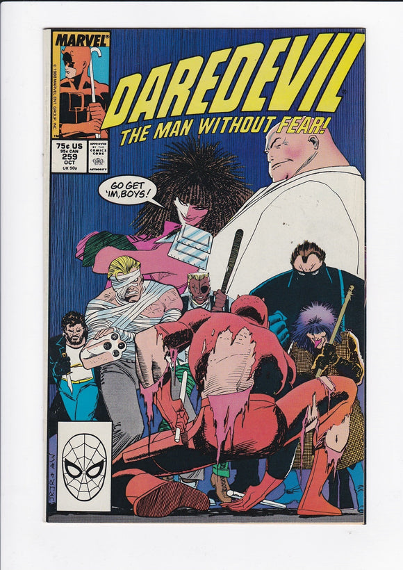 Daredevil Vol. 1  # 259