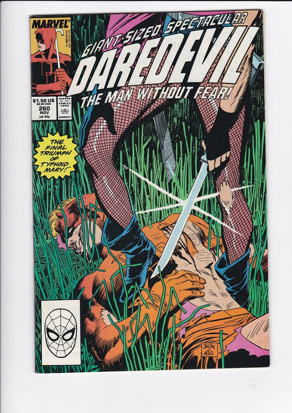 Daredevil Vol. 1  # 260