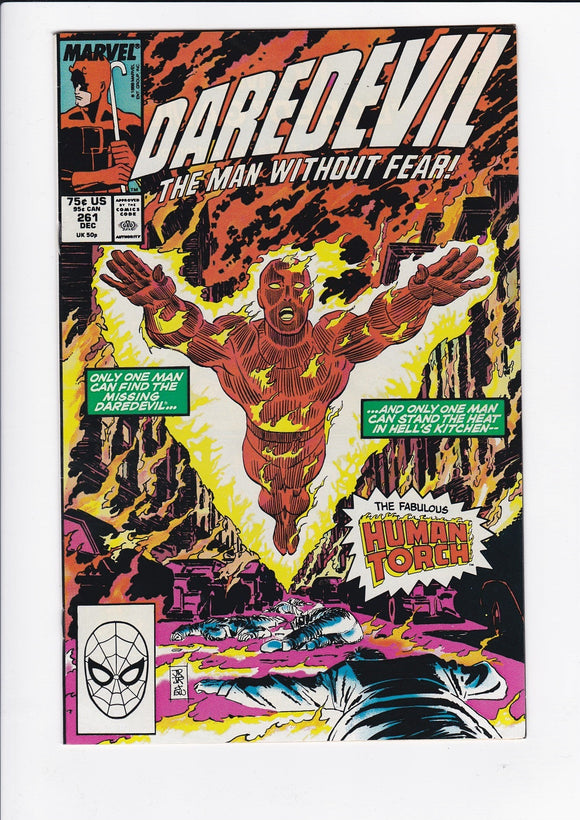 Daredevil Vol. 1  # 261
