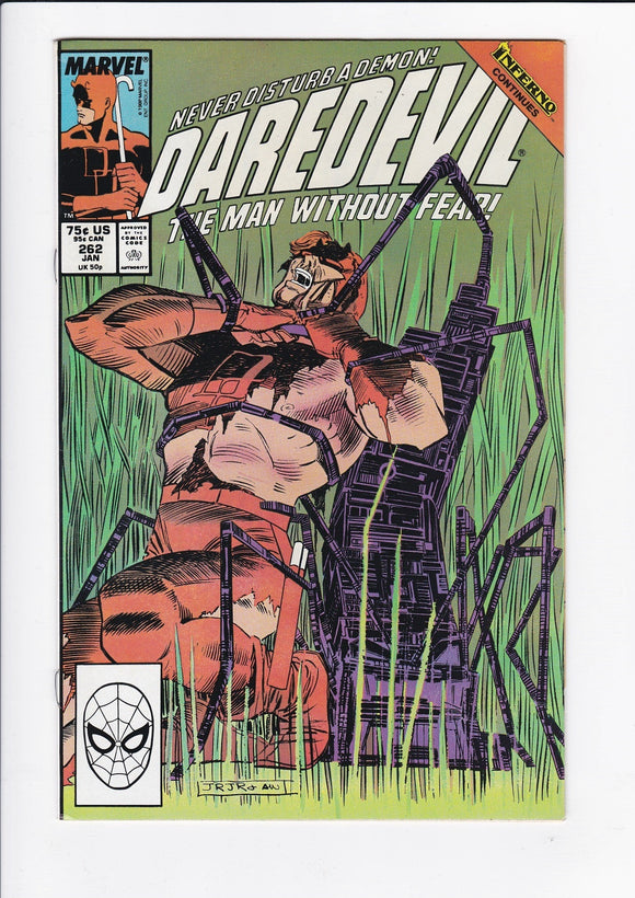 Daredevil Vol. 1  # 262